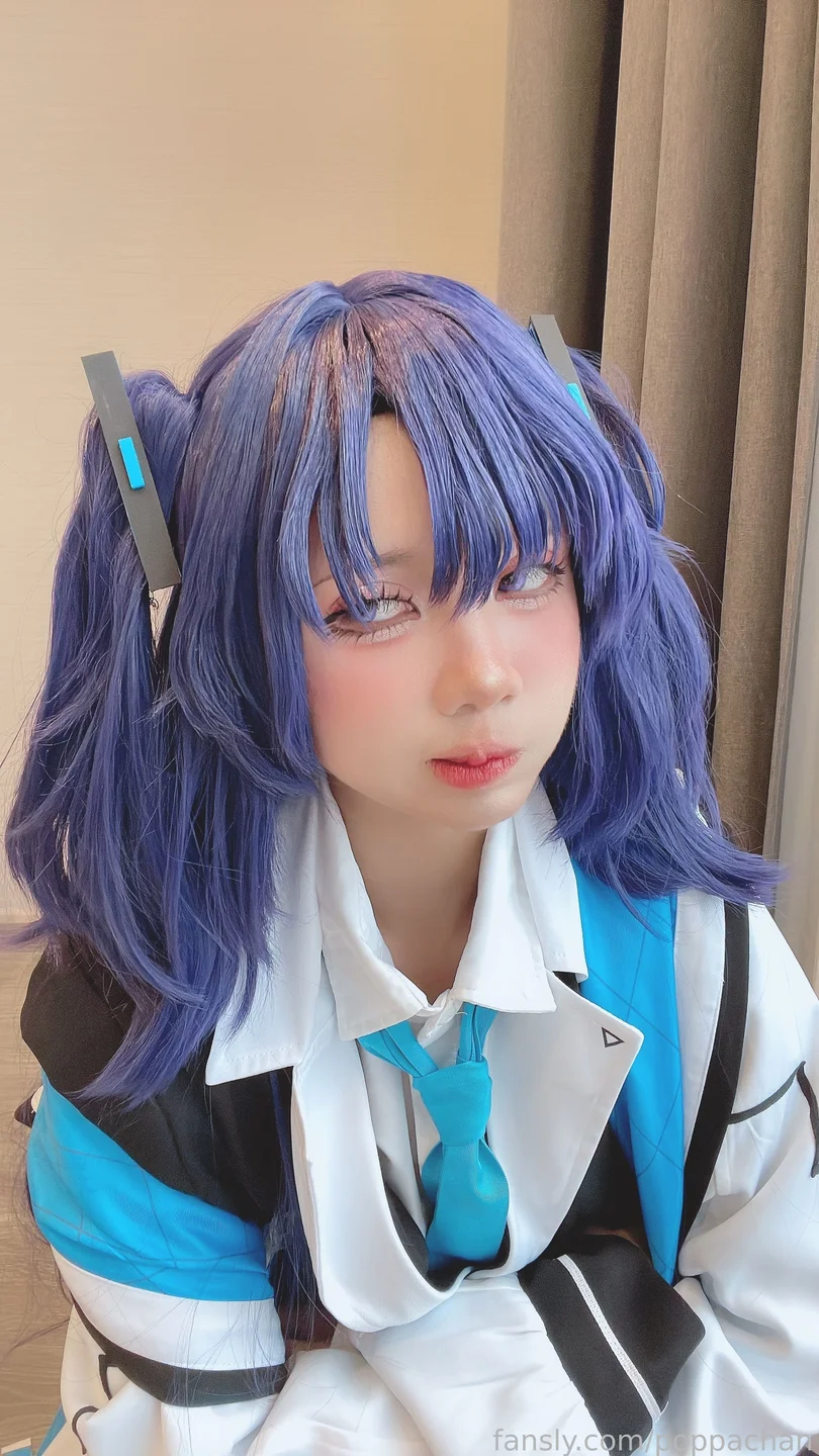 PoppaChan - Yuuka [70P-113MB] tg@simisebaisi 【丝足阁】004.webp